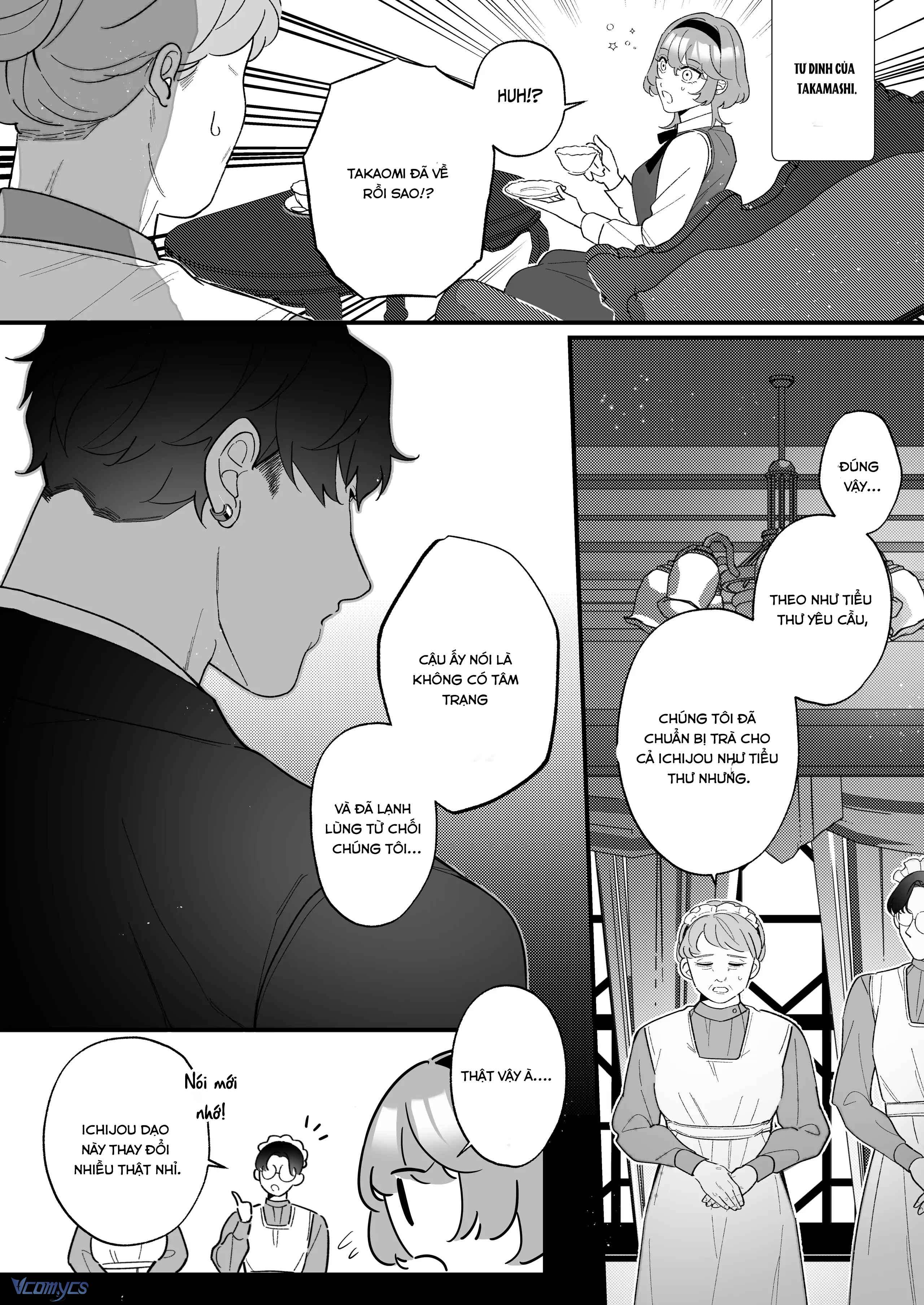 [18+] Tuyển Tập Truyện Ngắn Manga Chap 40.1 - Trang 2