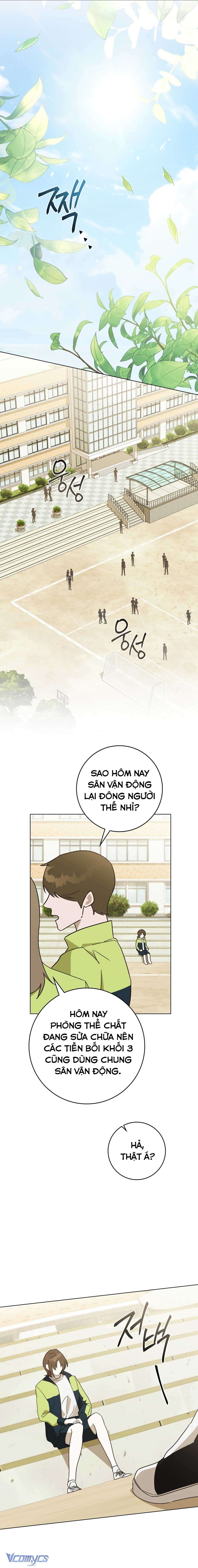 [2♡♡8 Thanh Xuân] Chiến Dịch Phòng Thủ Trái Tim Chap 5 - Trang 3