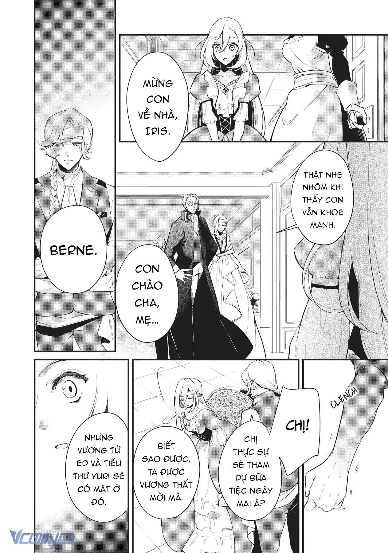 Lẽ Thường Của Con Gái Nhà Công Tước Chap 27 - Trang 4