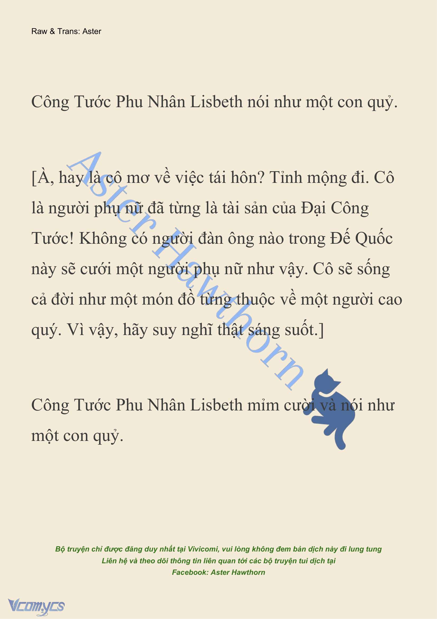 [NOVEL] Giết Cuộc Hôn Nhân Này Chap 87 - Trang 2