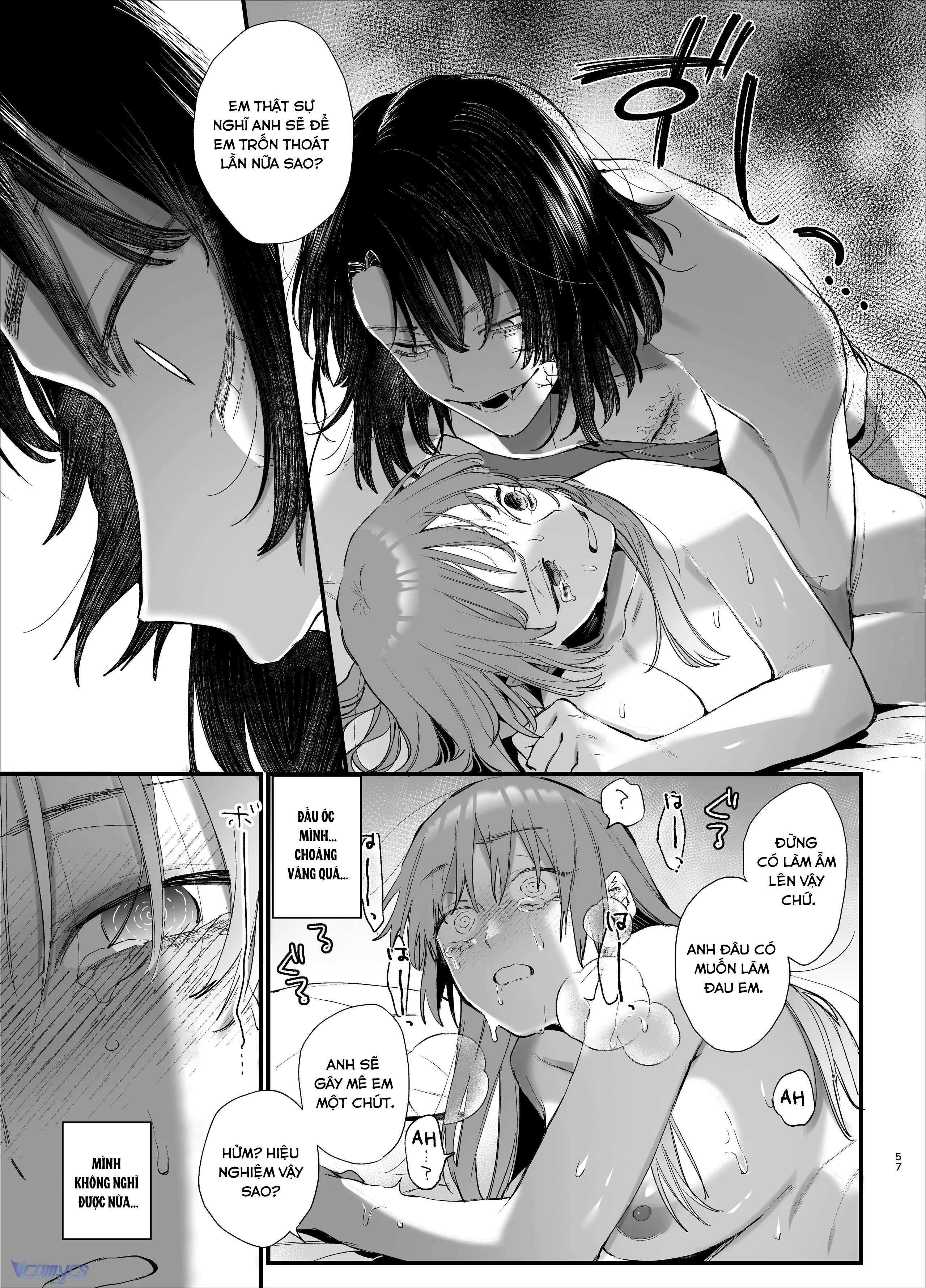 『18+』Bị Gã Đàn Ông Rắn Cuồng Si Chap 2 - Trang 2