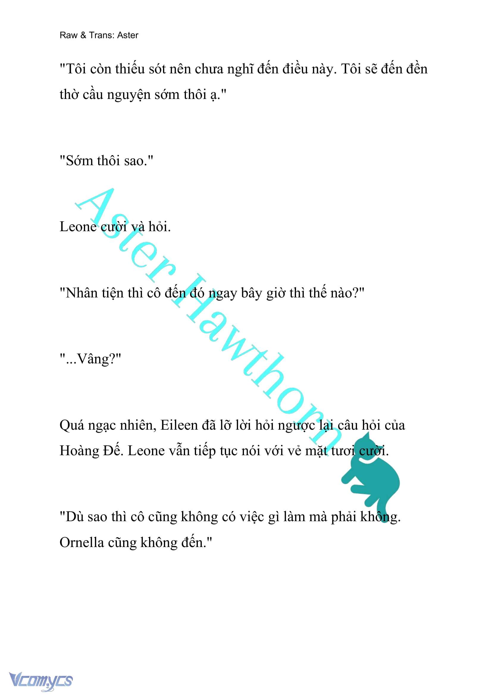 [NOVEL] Người Chồng Độc Ác Chap 157 - Trang 2