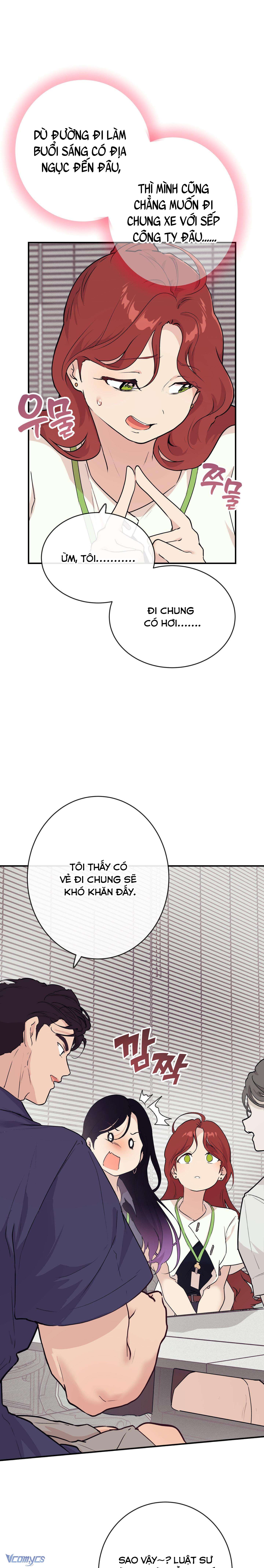 『18+』Cherry Pop Chap 17 - Trang 2