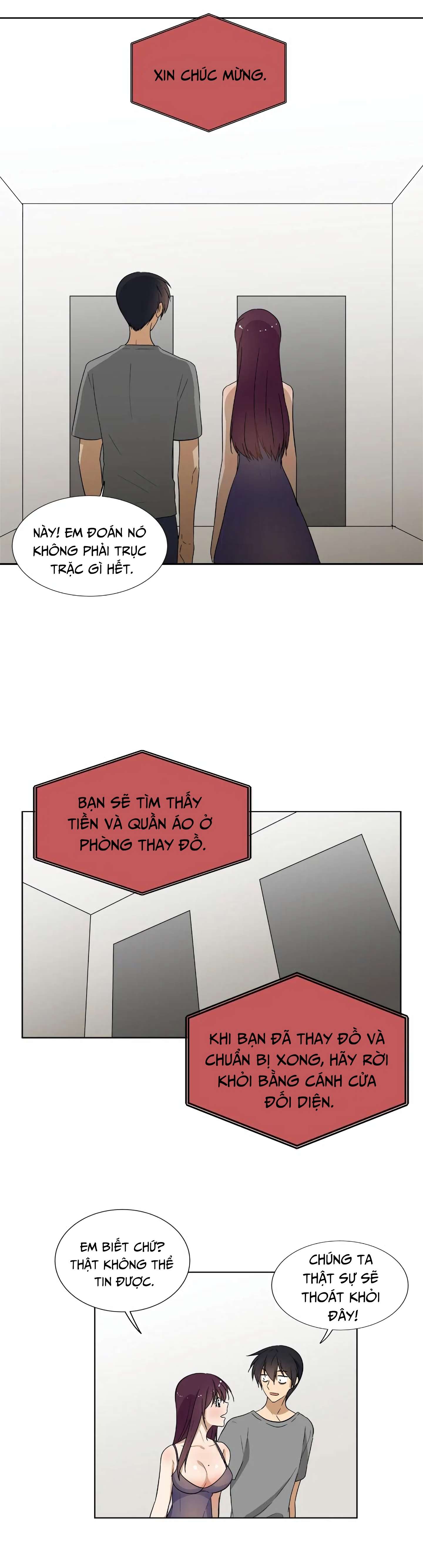 Căn Phòng Xấu Hổ Chap 19 - Trang 3