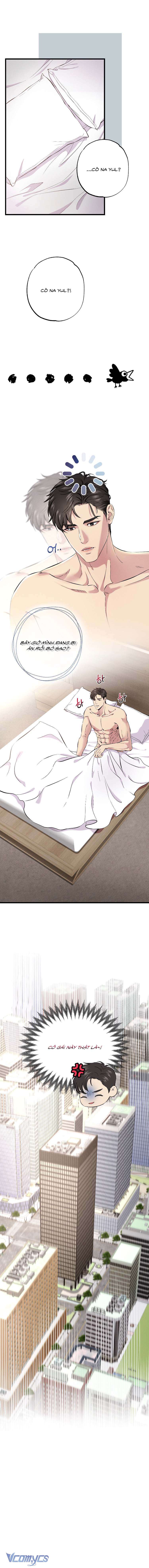 [18+] Cấp Trên Của Tôi Chap 3 - Trang 2