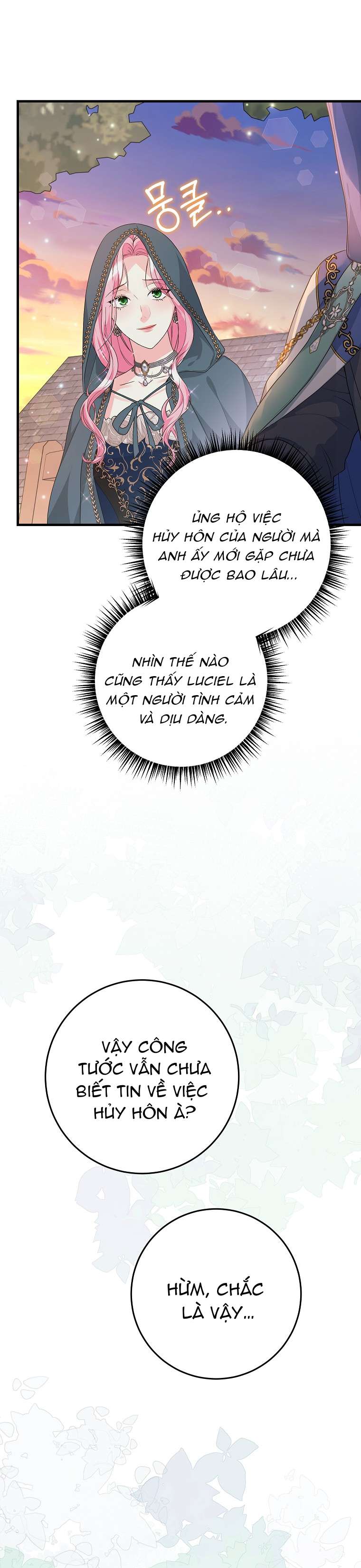 Kẻ Phản Diện Có Thời Hạn Ủng Hộ Tôi Hủy Hôn Chap 41 - Trang 3