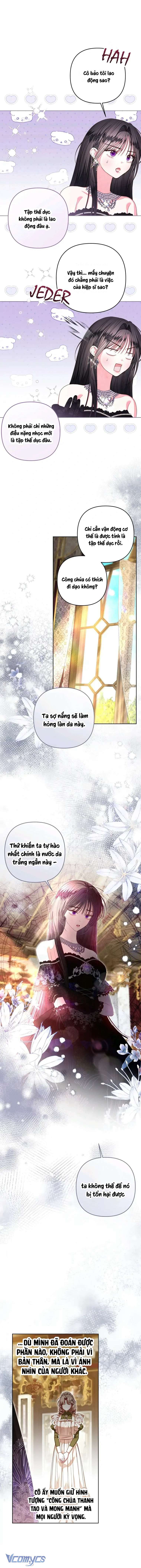 Trở Thành Hầu Gái Còn Hơn Làm Công Chúa Chap 45 - Trang 3