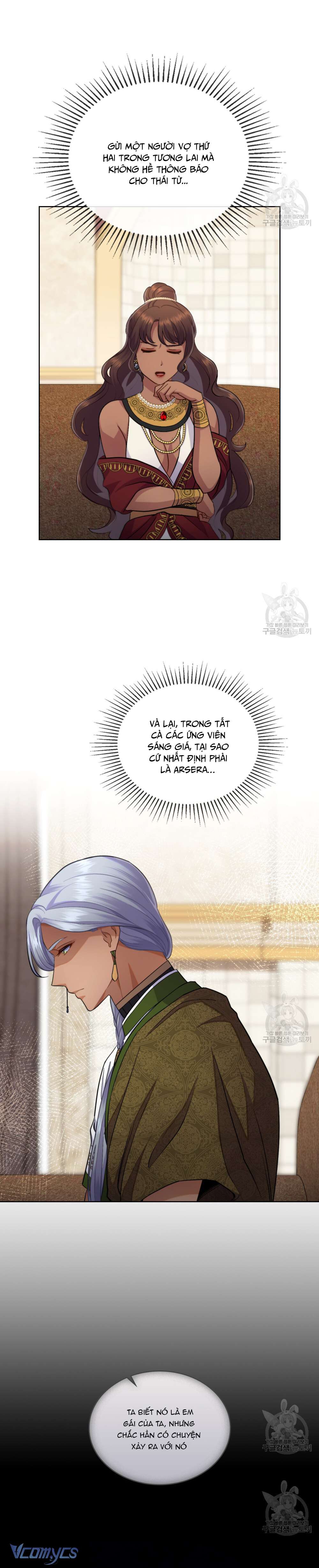 Hôn Nhân Giả Dối Chap 58 - Trang 4