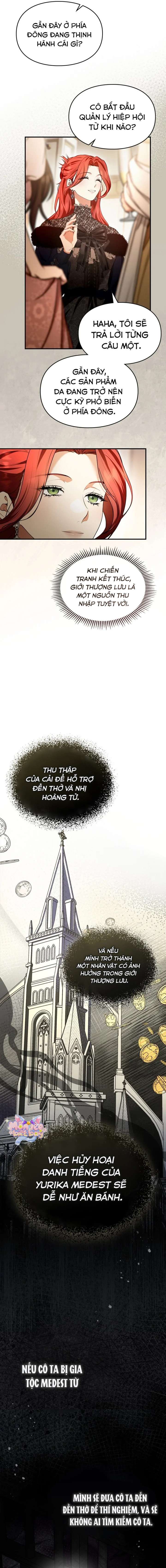 [END SS1] Trở Thành Sóc Nhỏ Của Kẻ Phản Diện Chap 28 - Trang 2