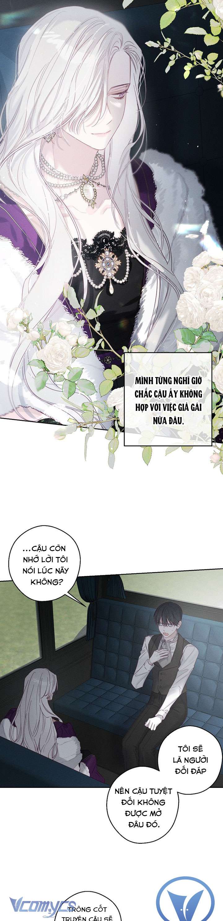 Trước Tiên Phải Giấu Em Trai Cái Đã! Chap 98 - Trang 2