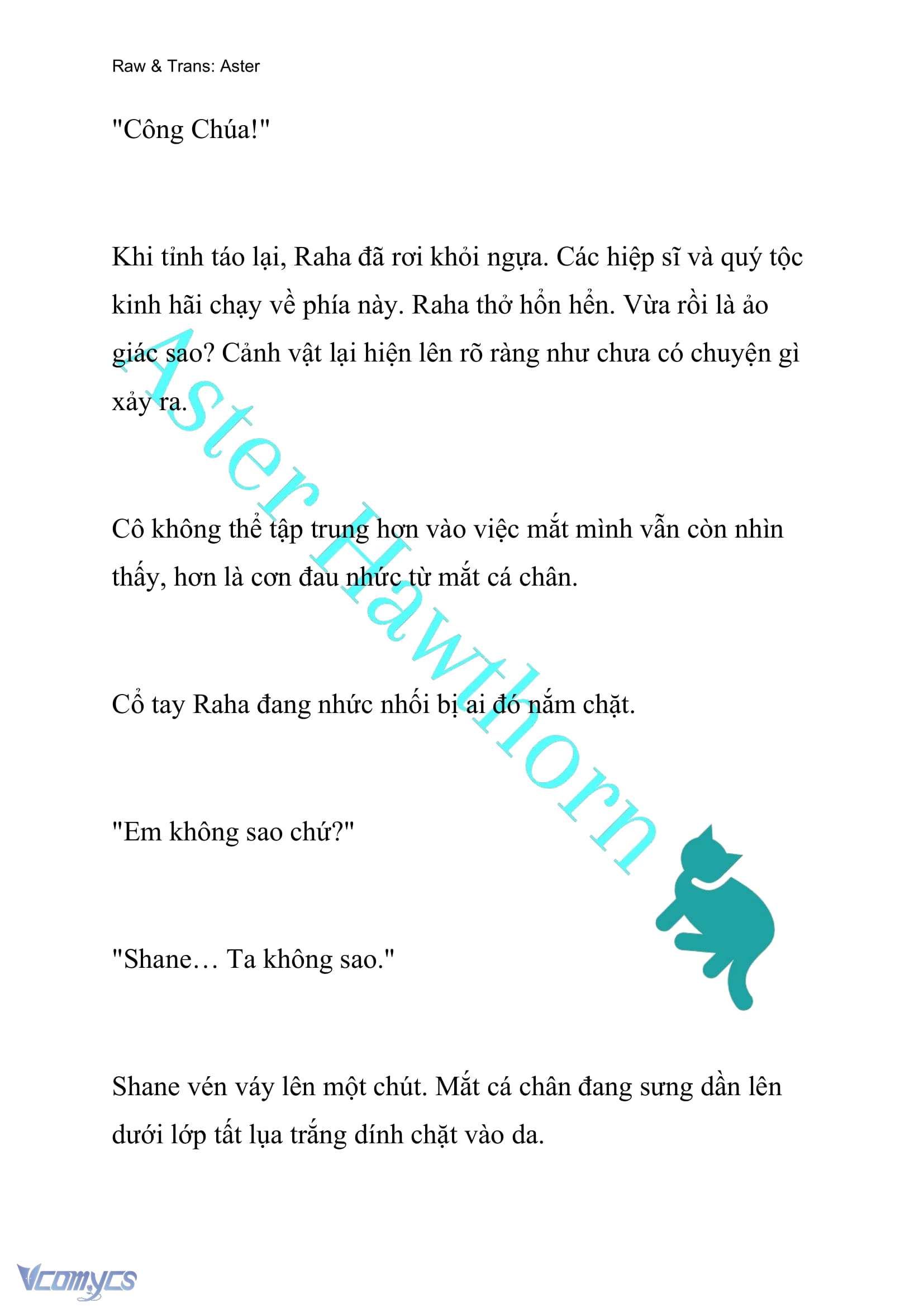 [NOVEL] Búp Bê Trong Phòng Ngủ Của Công Chúa Chap 132 - Trang 2