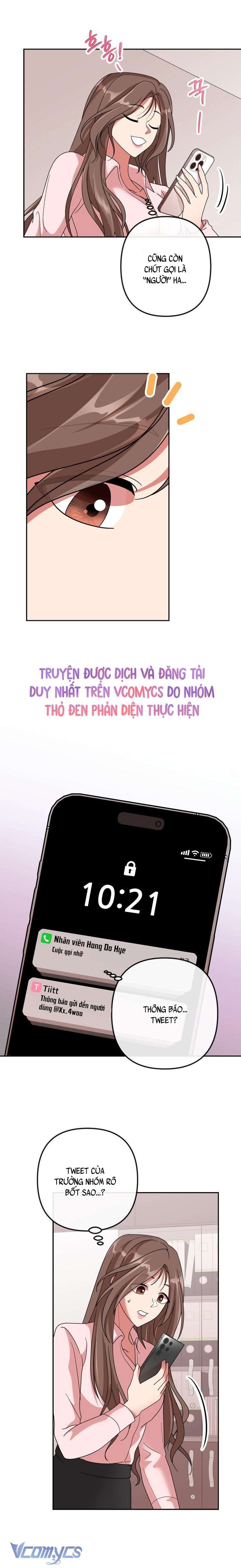 [18+] Tài Khoản Bí Mật Đồi Trụy Của Trưởng Nhóm Chap 1 - Trang 2