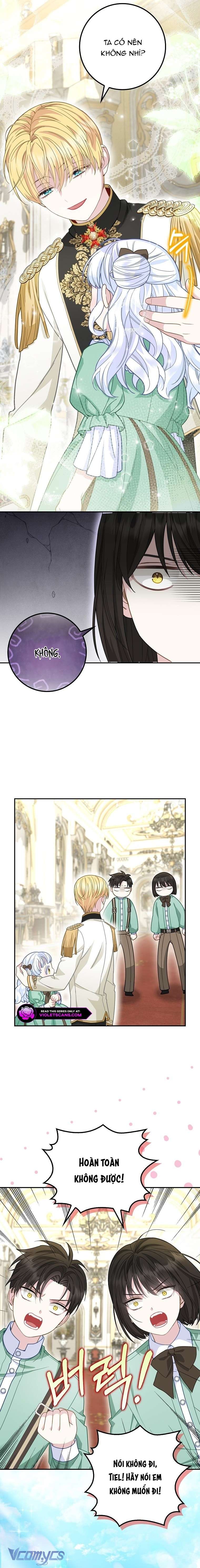 Bé Con Báo Tuyết Của Gia Tộc Báo Đen Chap 19 - Trang 3