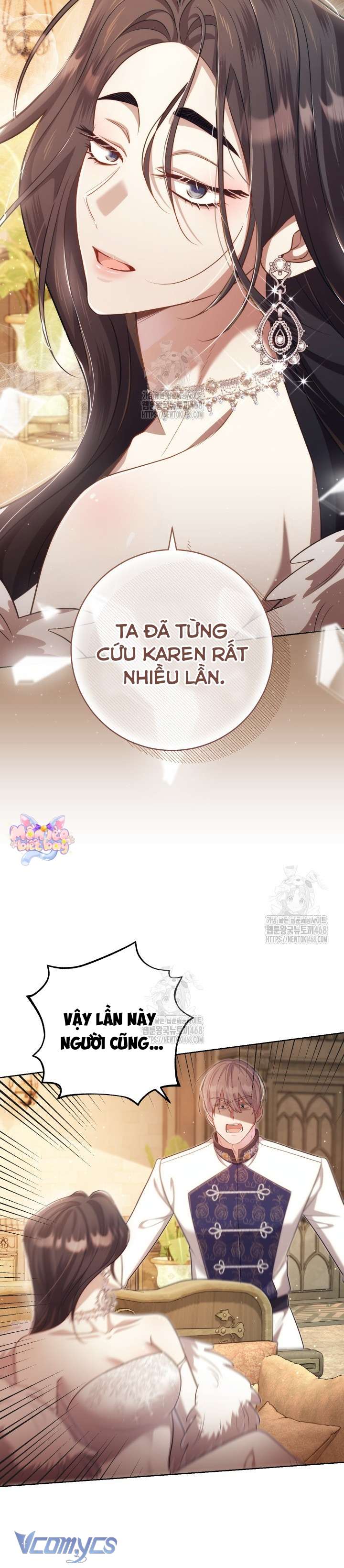 [18+] Vị Hoàng Tử Của Em Chap 11 - Trang 2