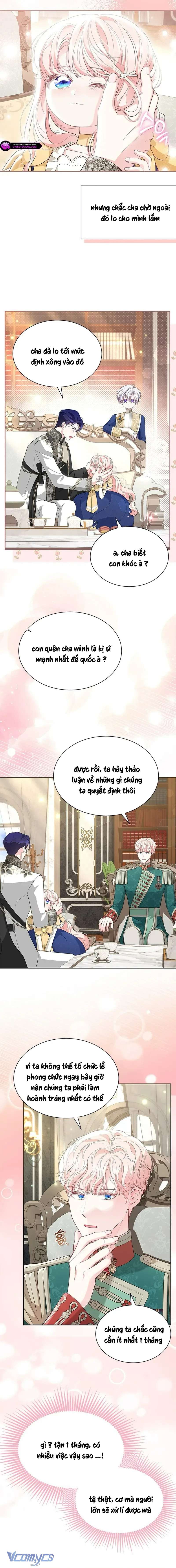 Đã Từ Chối Sủng Ái Rồi Mà Sao Còn Ám Ảnh Thế Chap 53 - Trang 3