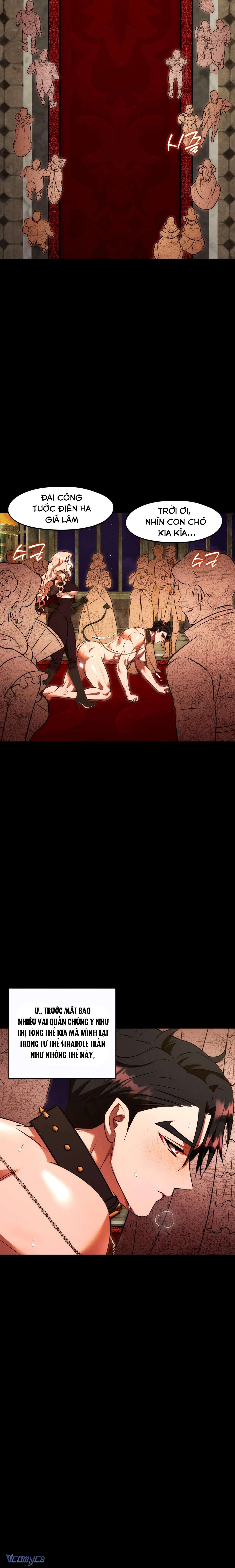 『18+』Tôi Tiễn Nam Chính Về Trời Nhé? Chap 23 - Trang 2