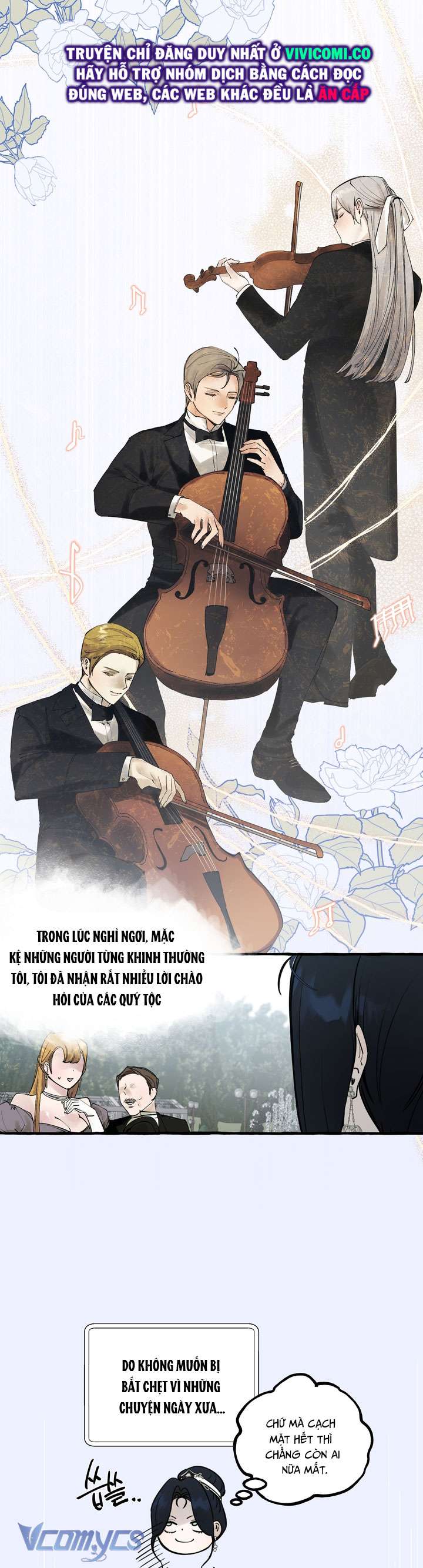 [18+] Hoàng Cung Có Chó Dữ! Chap 44 - Trang 2