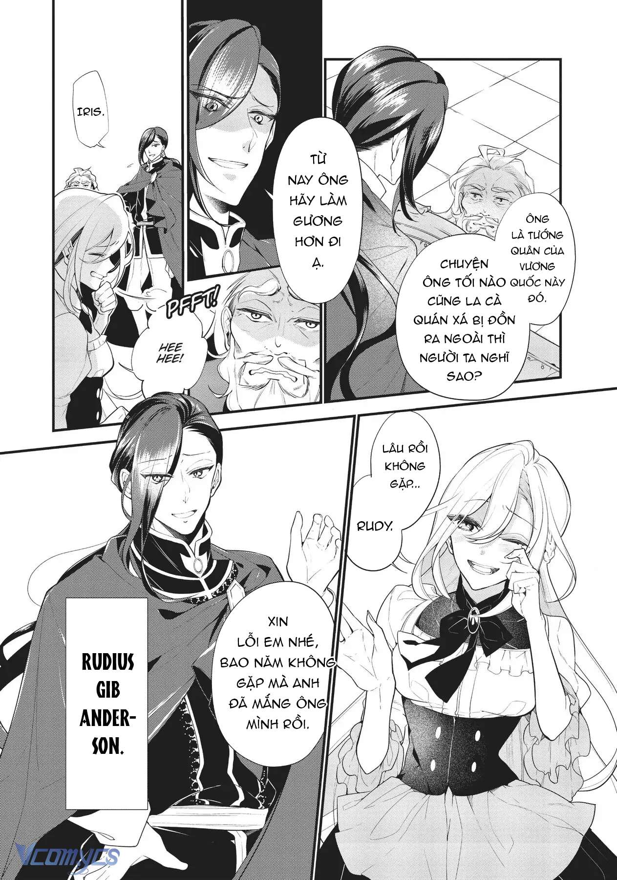 Lẽ Thường Của Con Gái Nhà Công Tước Chap 38 - Trang 2