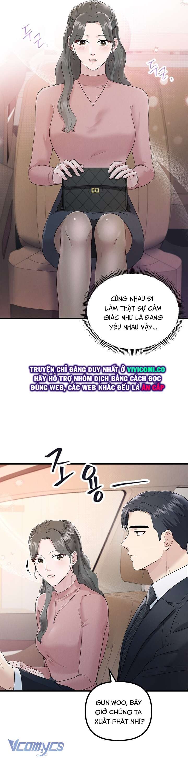 [18+] Đối Tác Dục Vọng Chap 23 - Trang 3