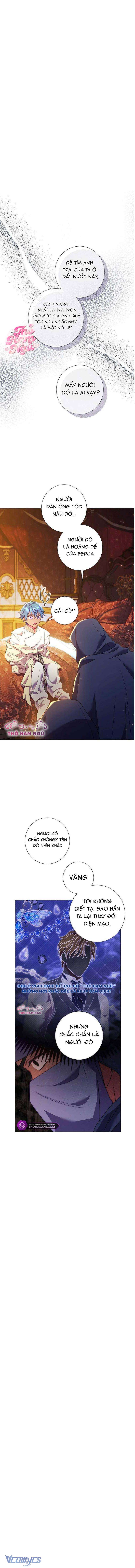 Sao Tôi Có Thể Li Hôn Khi Còn Chưa Kết Hôn Đây, Thưa Bệ Hạ Chap 11 - Trang 2