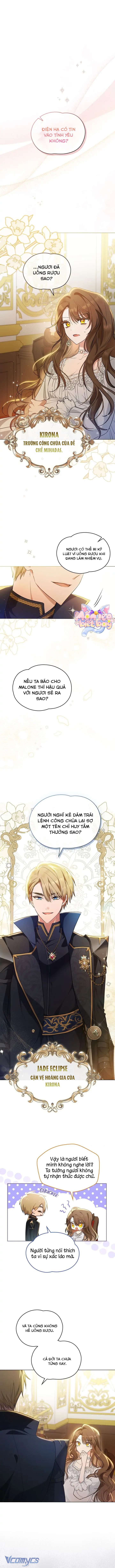 Phải Lòng Nàng Công Chúa Có Thời Hạn Chap 1 - Trang 3