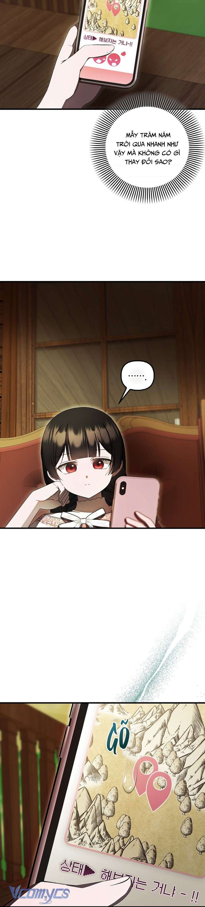 Lần Đầu Bé Út Được Yêu Thương Chap 68 - Trang 2