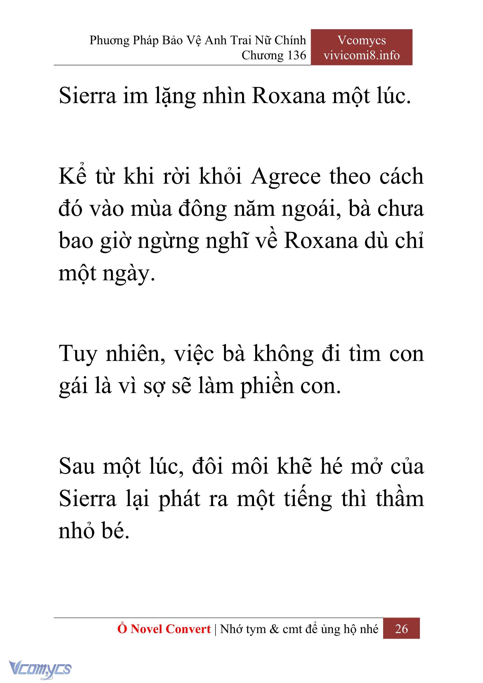 [Novel] Phương Pháp Bảo Vệ Anh Trai Nữ Chính Chap 136 - Trang 2