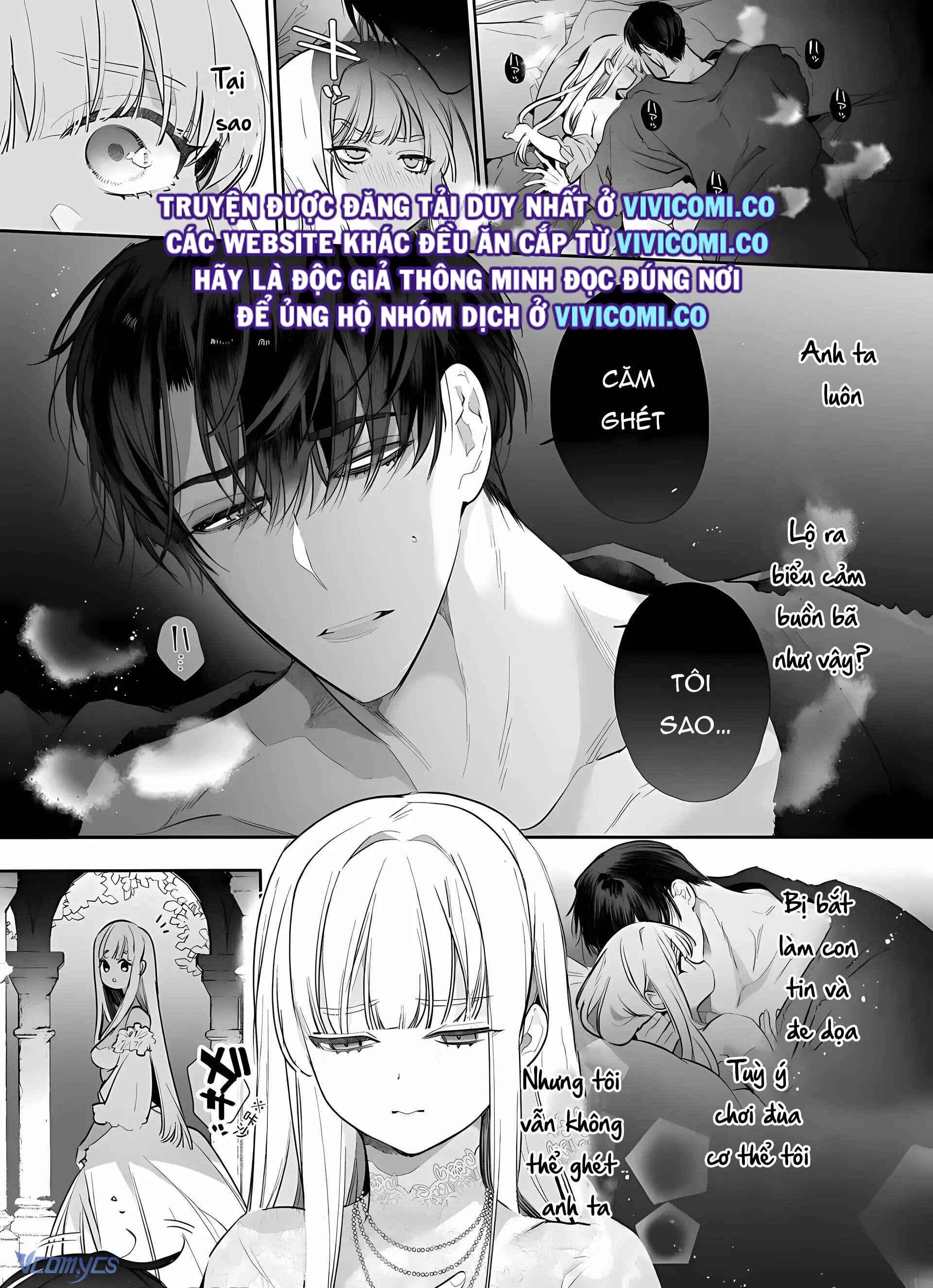 [18+] Tuyển Tập Truyện Ngắn Manga Chap 67.3 - Trang 2