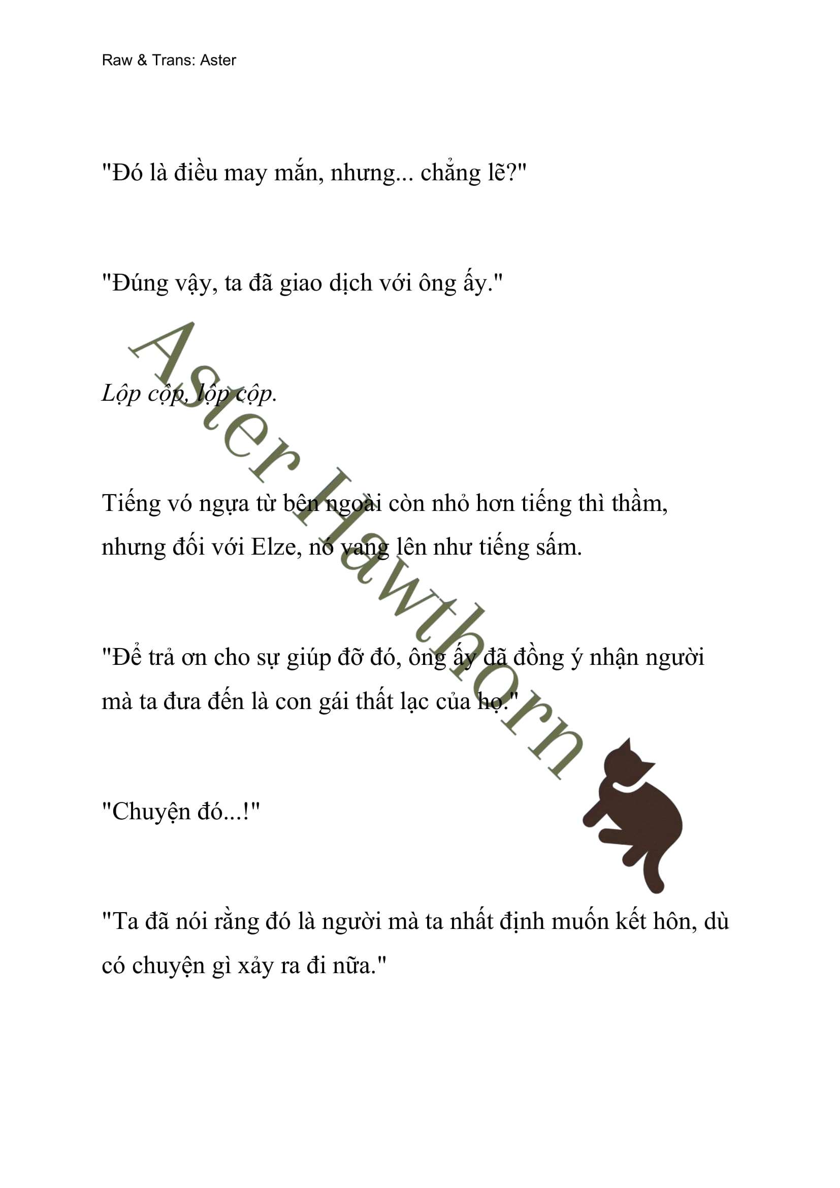 [NOVEL] Anh Hùng Khao Khát Sự Sa Ngã Của Thánh Nữ Chap 23 - Trang 2