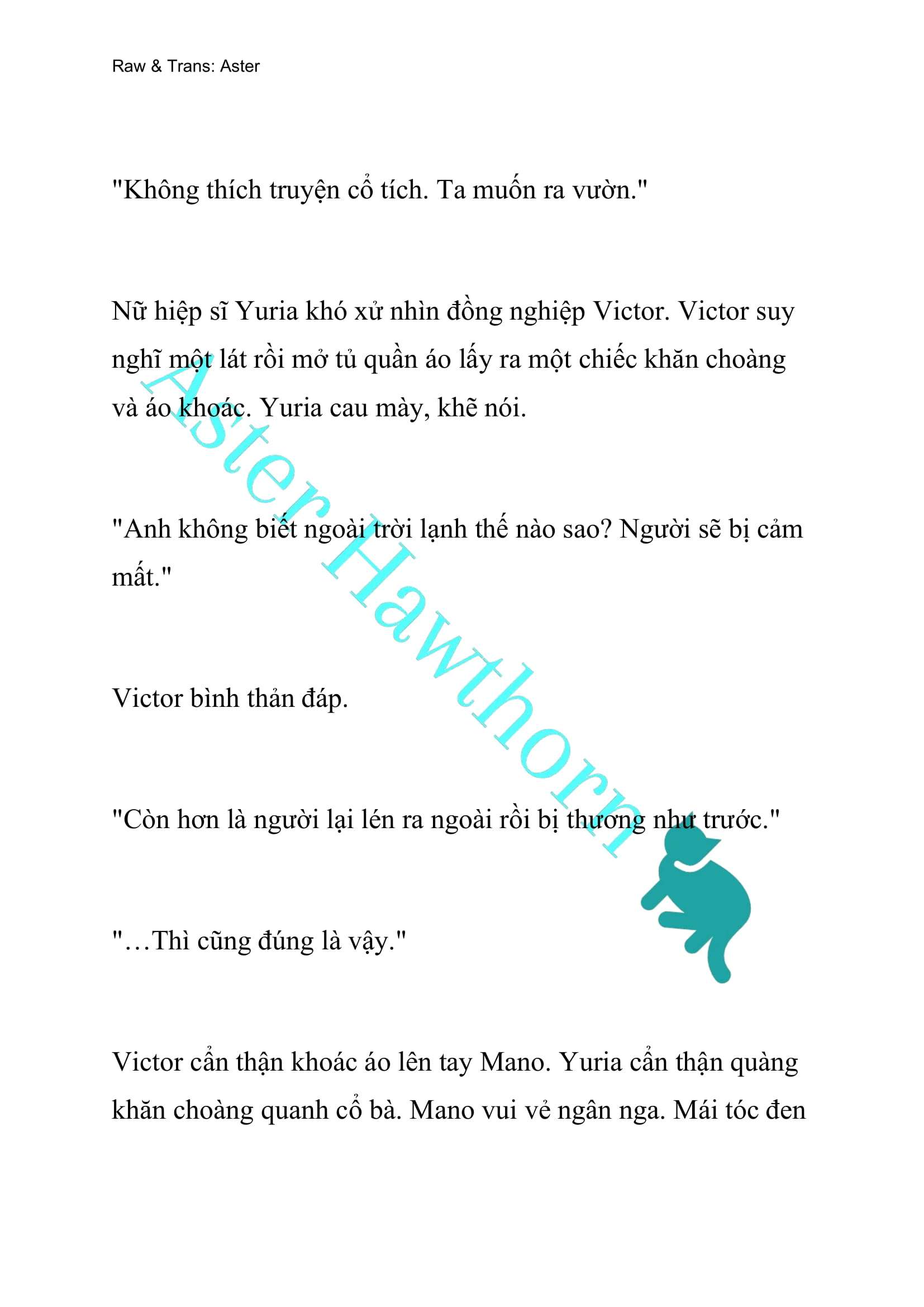 [NOVEL] Cách Để Em Bảo Vệ Anh Chap 28 - Trang 2