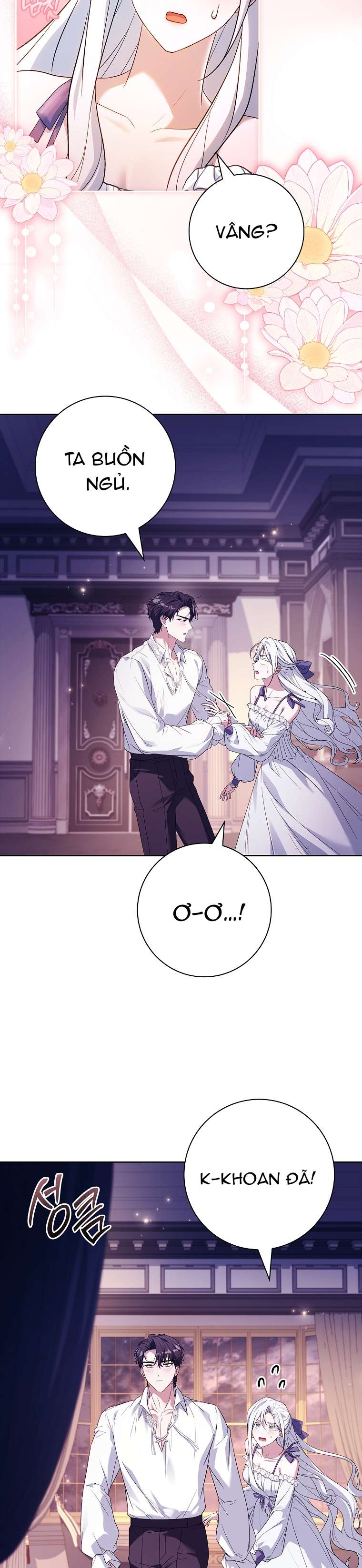 Chồng Ơi, Tại Sao Chúng Ta Không Thể Ly Hôn? Chap 65 - Trang 3