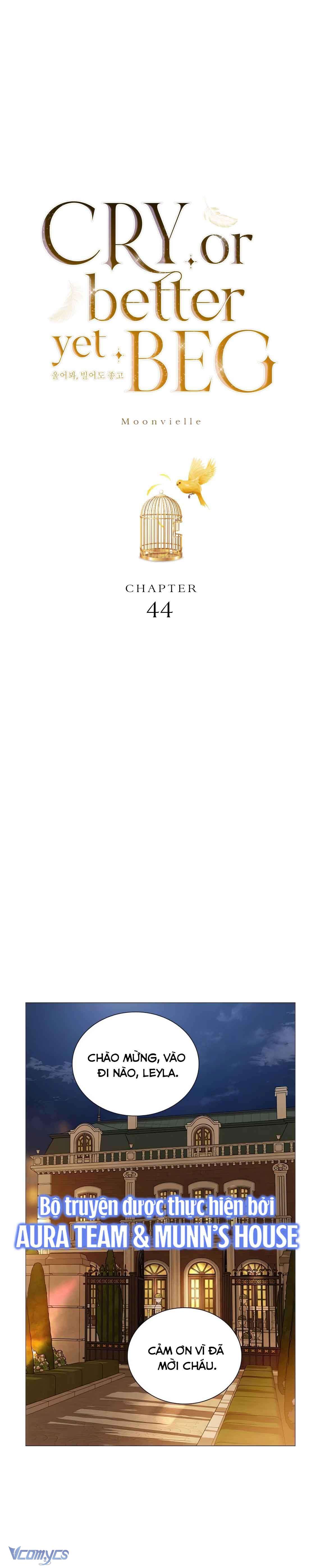 Hãy Khóc Và Cầu Nguyện Đi Chap 44 - Trang 4
