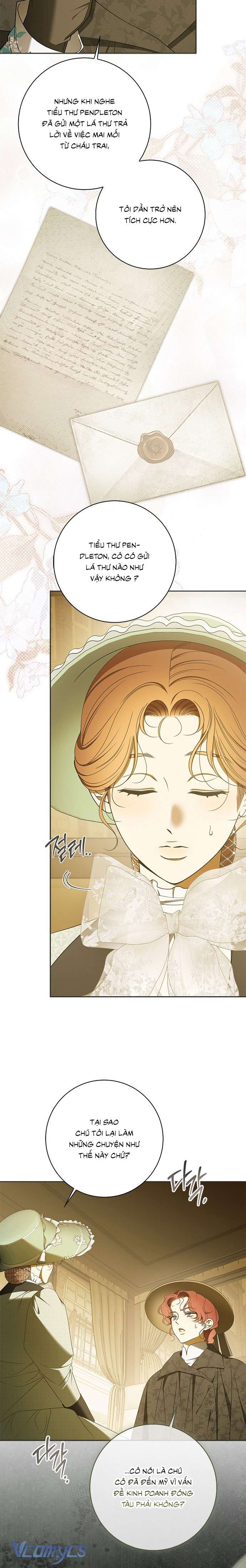 Quý Cô Pendleton Chap 34 - Trang 2