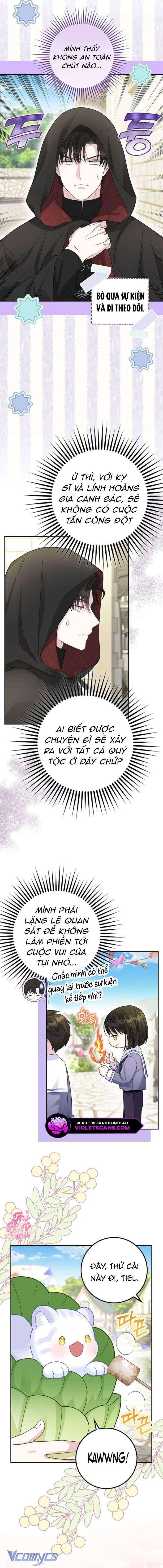 Bé Con Báo Tuyết Của Gia Tộc Báo Đen Chap 34 - Trang 3