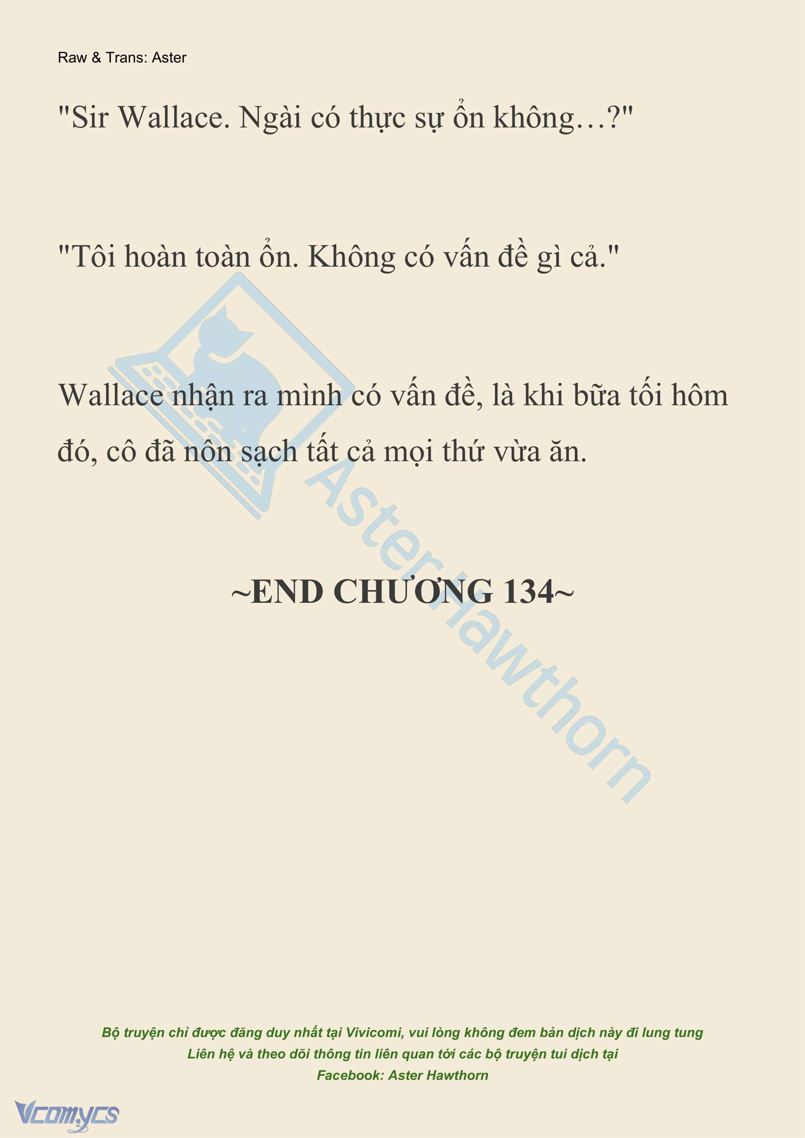 [NOVEL] Thiên Đường Của Valentina Chap 134 - Trang 2