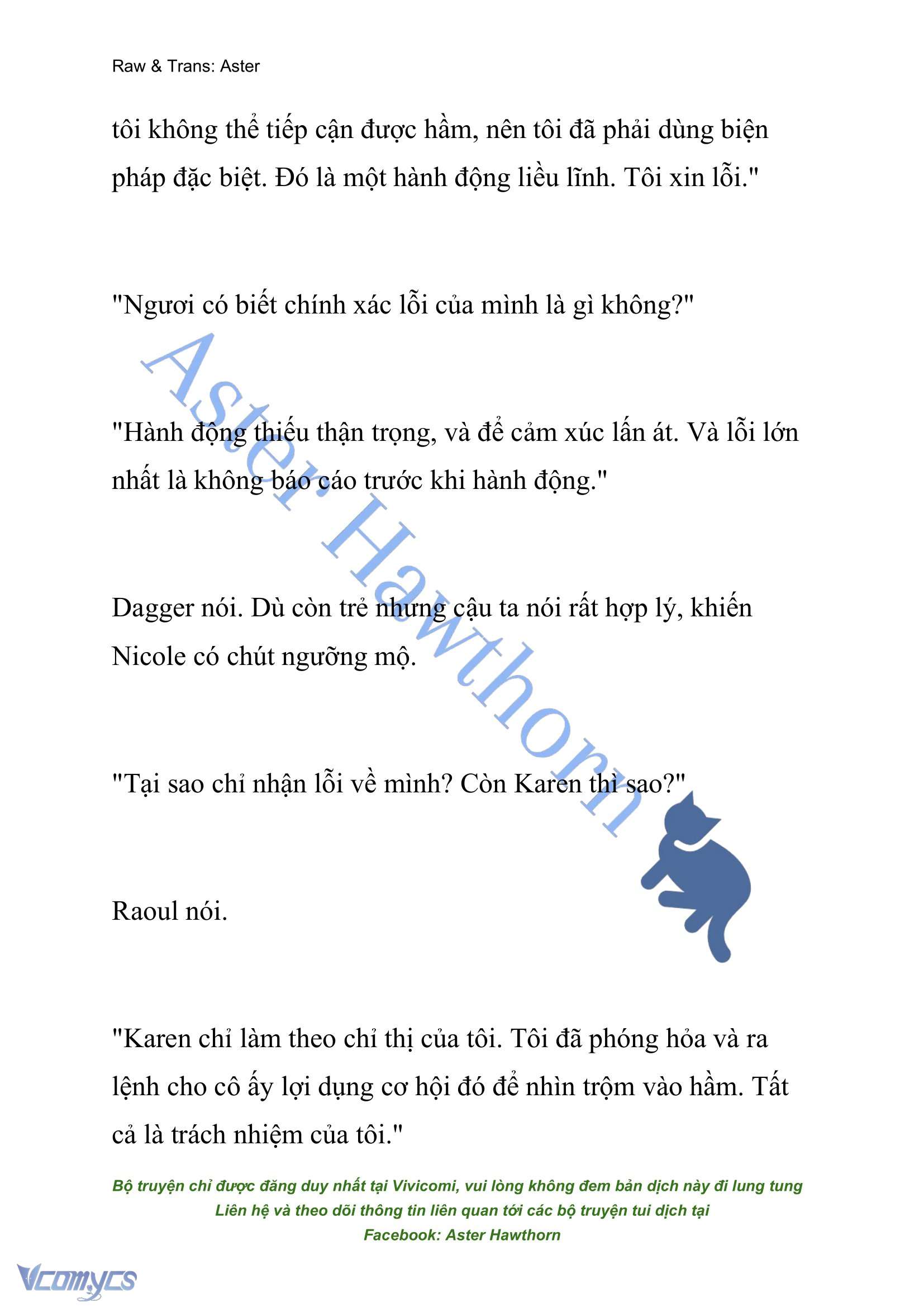 [NOVEL] Giết Cuộc Hôn Nhân Này Chap 59 - Trang 2