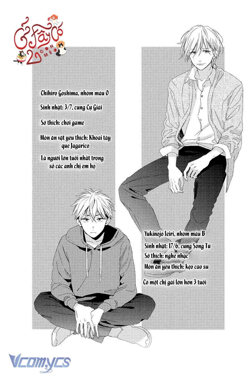 Những Chàng Trai Ngọt Ngào Chap 1 - Trang 2