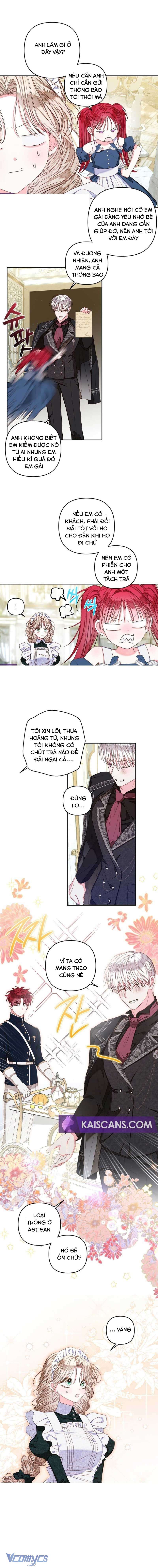 Trở Thành Hầu Gái Còn Hơn Làm Công Chúa Chap 15 - Trang 3