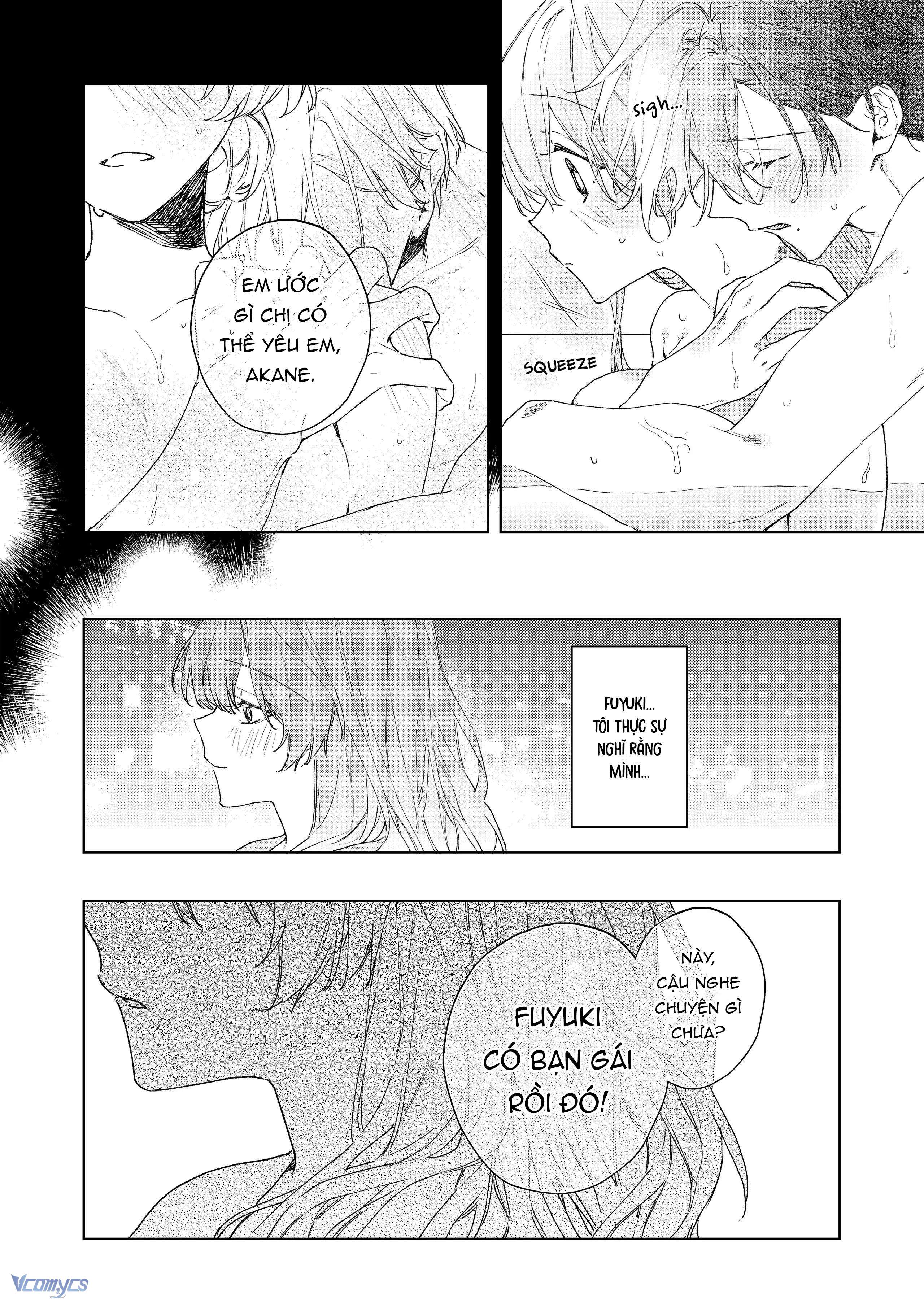 [18+] Tuyển Tập Truyện Ngắn Sếch Manga Chap 48.2 - Trang 2