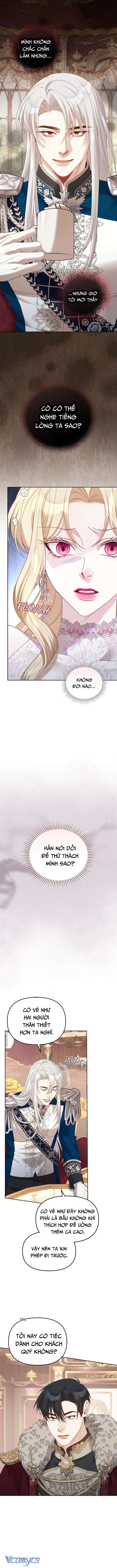 Tôi Đã Trải Qua Đêm Đầu Tiên Dù Chỉ Là Hoàng Hậu Thay Thế Chap 43 - Trang 2