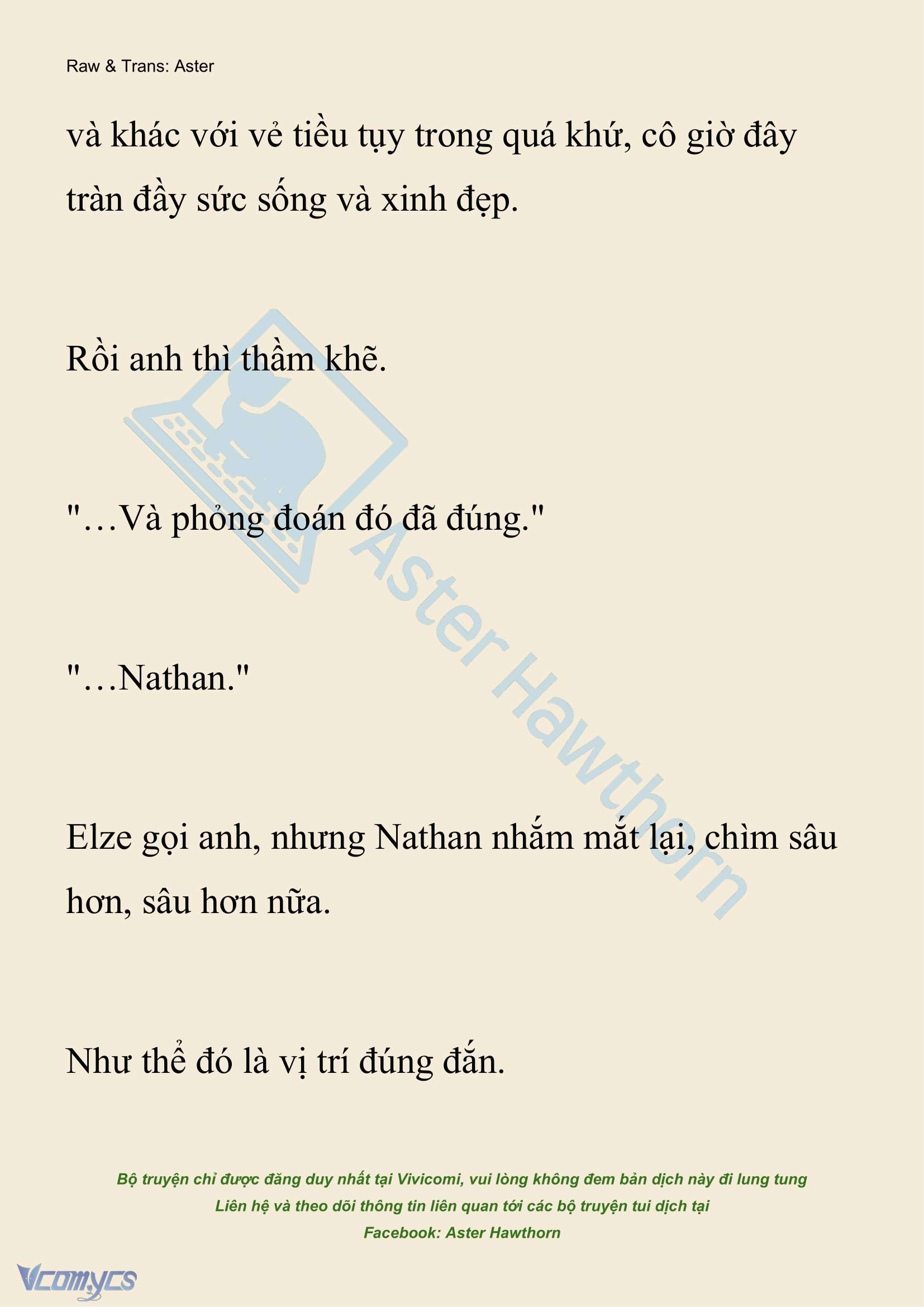 [NOVEL] Anh Hùng Khao Khát Sự Sa Ngã Của Thánh Nữ Chap 143 - Trang 2