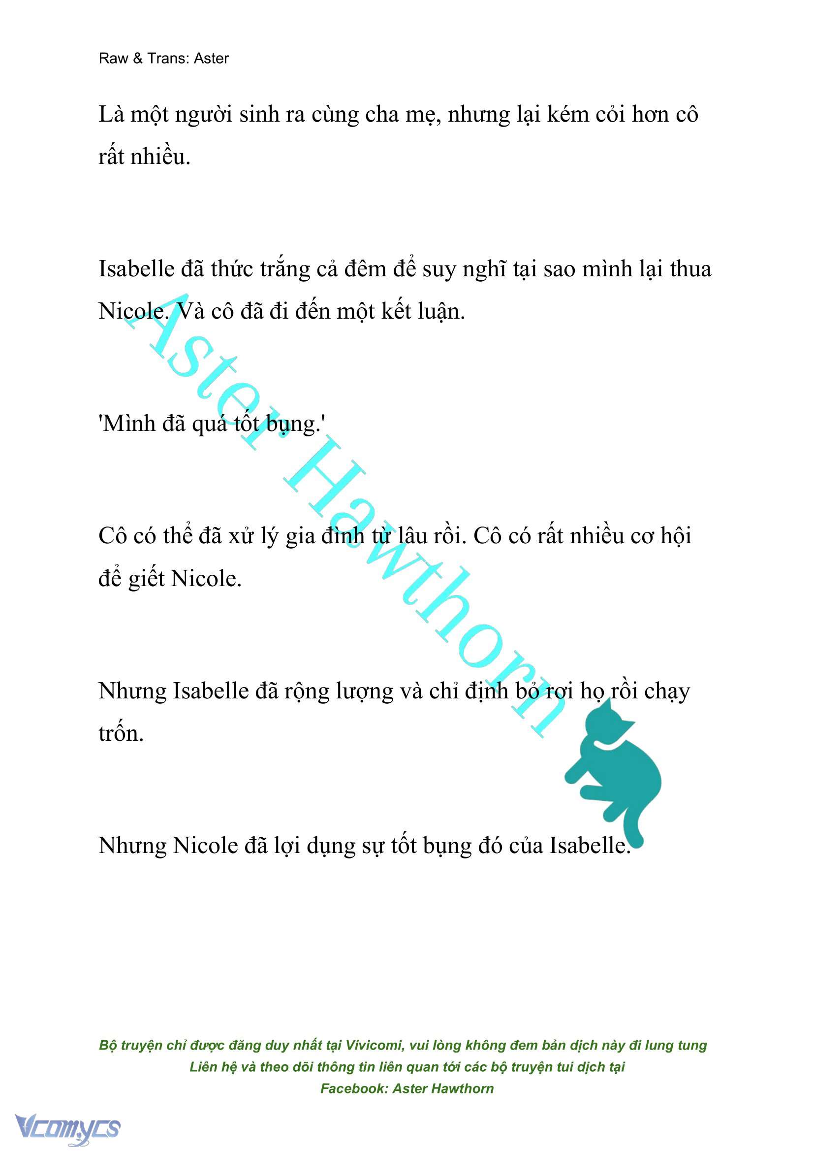 [NOVEL] Giết Cuộc Hôn Nhân Này Chap 47 - Trang 2