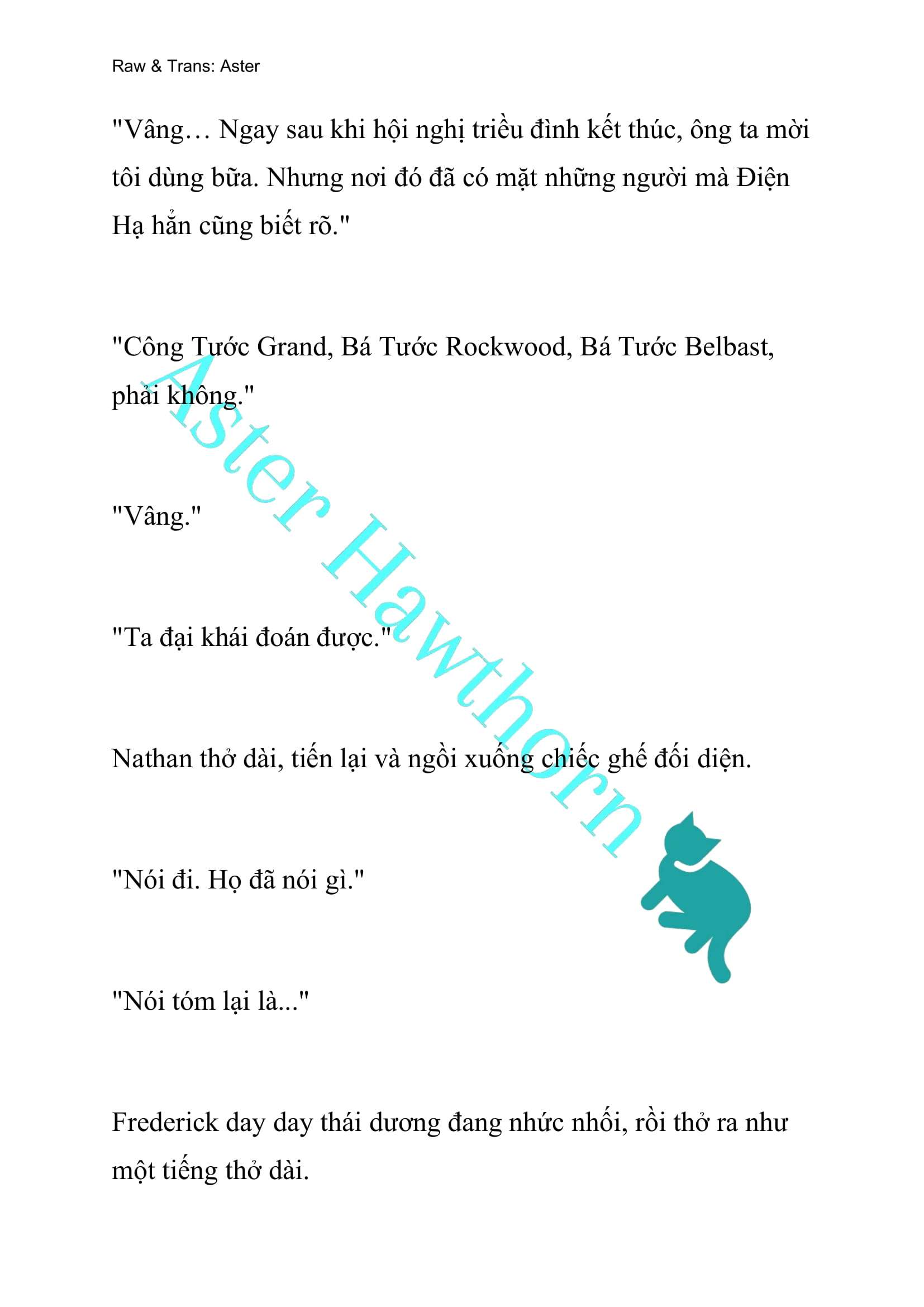 [NOVEL] Anh Hùng Khao Khát Sự Sa Ngã Của Thánh Nữ Chap 62 - Trang 2