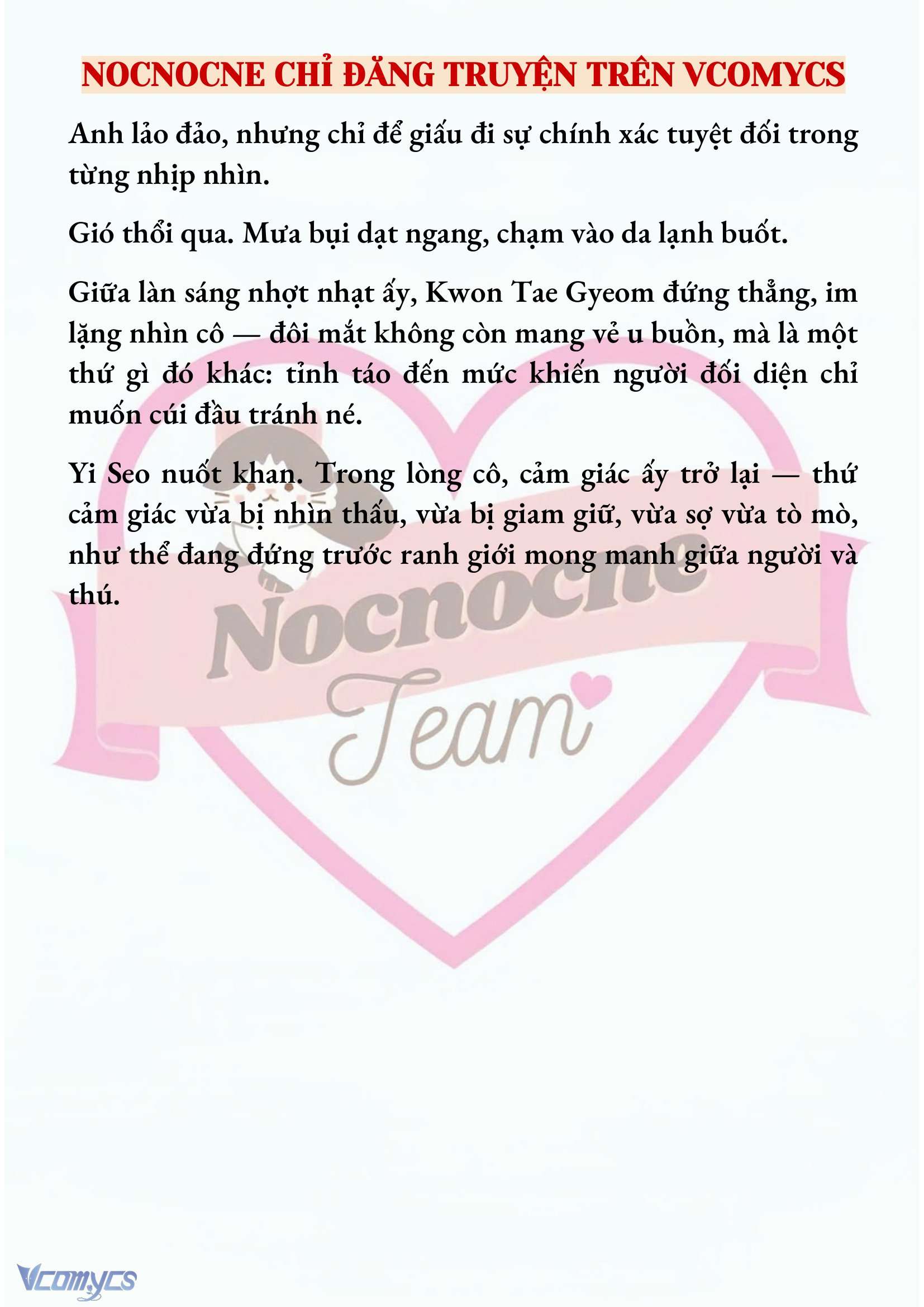 [NOVEL] NGỌN ĐÈN BIỆT VIỆN KHÔNG BAO GIỜ TẮT Chap 12 - Trang 2