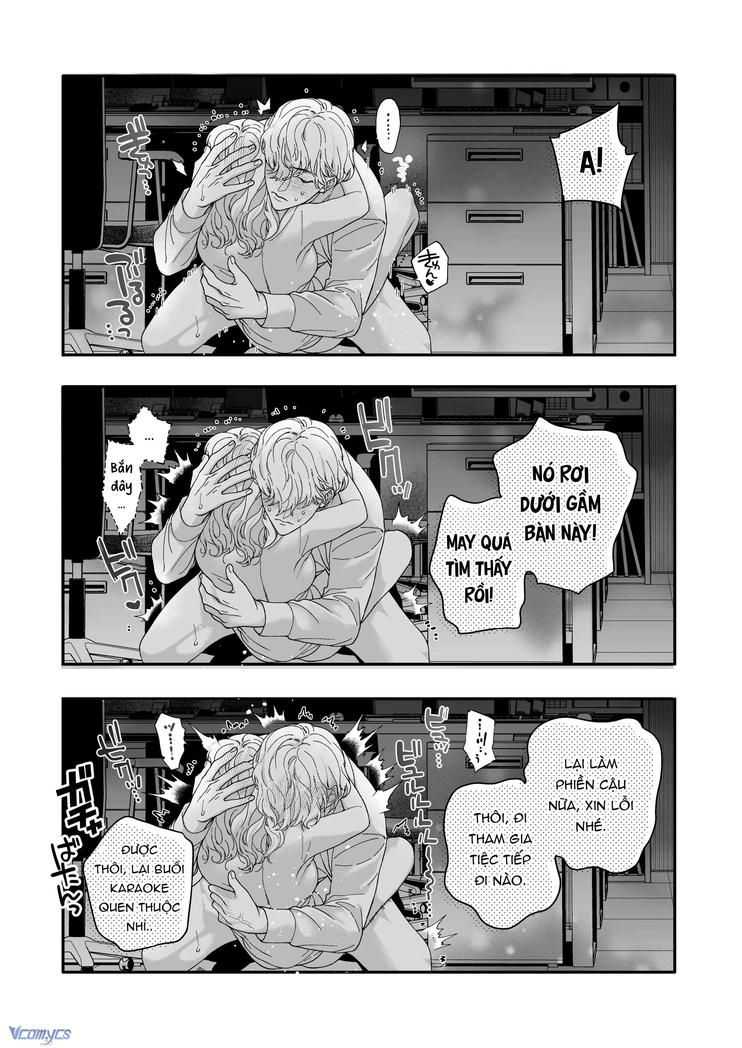 [18+] Tuyển Tập Truyện Ngắn Sếch Manga Chap 36 - Trang 2