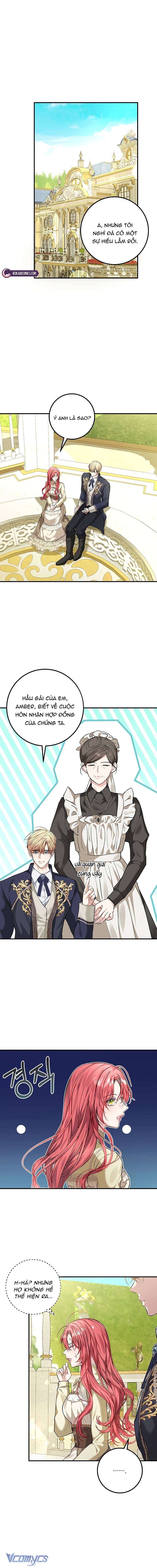 Nam Phụ À, Anh Nói Đó Chỉ Là Hôn Nhân Hợp Đồng Thôi Mà? Chap 13 - Trang 2