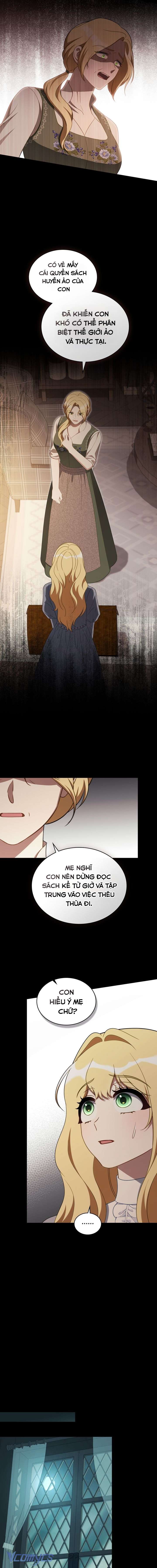 Chúa Phù Hộ Cho Sự Hủy Diệt Của Ta Chapter 18 - Trang 4