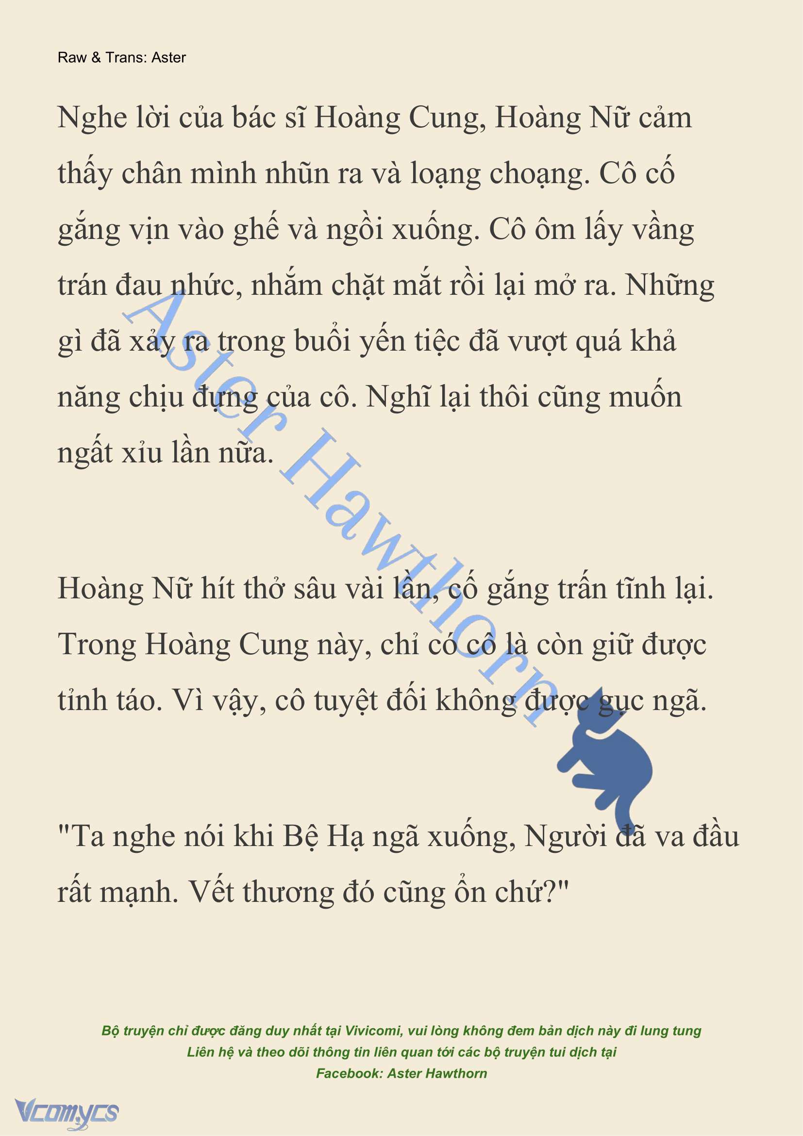 [NOVEL] Cách Để Em Bảo Vệ Anh Chap 185 - Trang 2