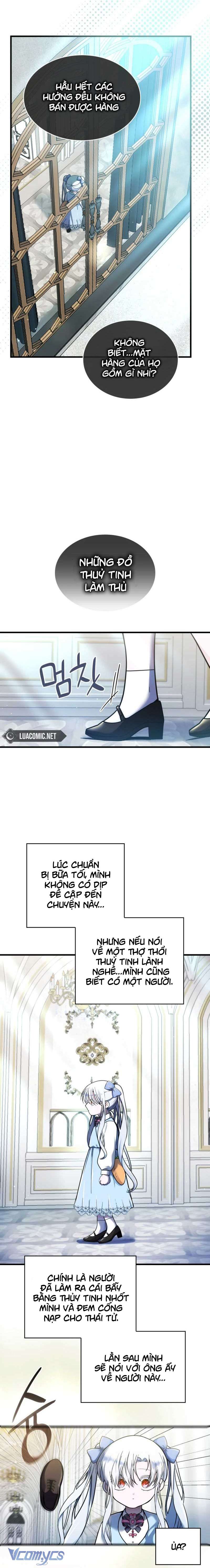 Trở Thành Con Nuôi Của Gia Đình Phản Diện Chap 5 - Trang 3