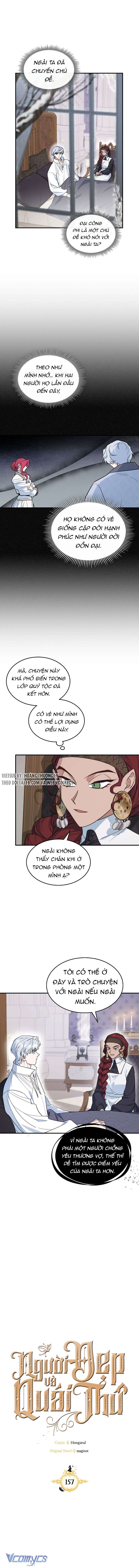 Người Đẹp Và Quái Thú Chap 157 - Trang 2